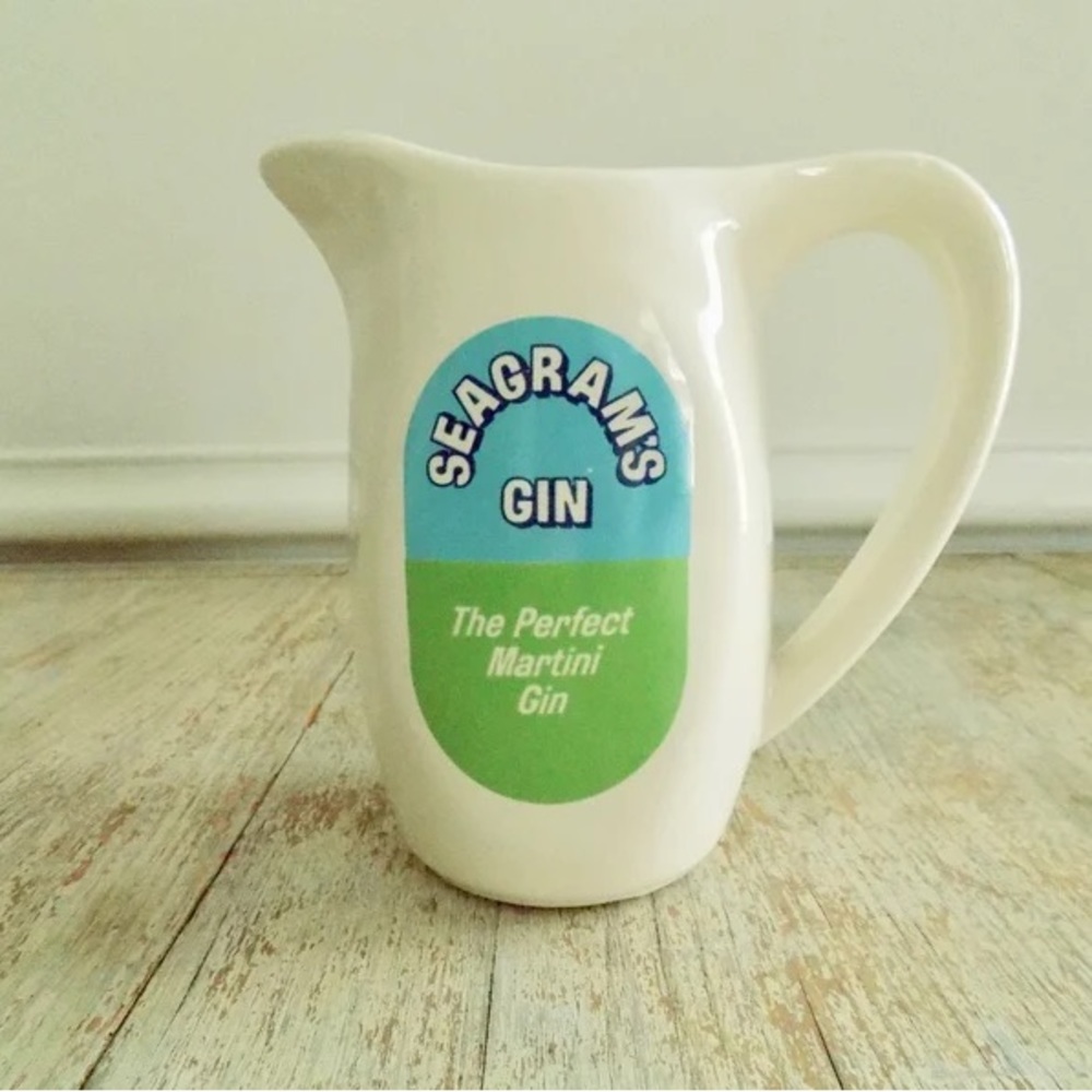 Seagrams vintage pitcher